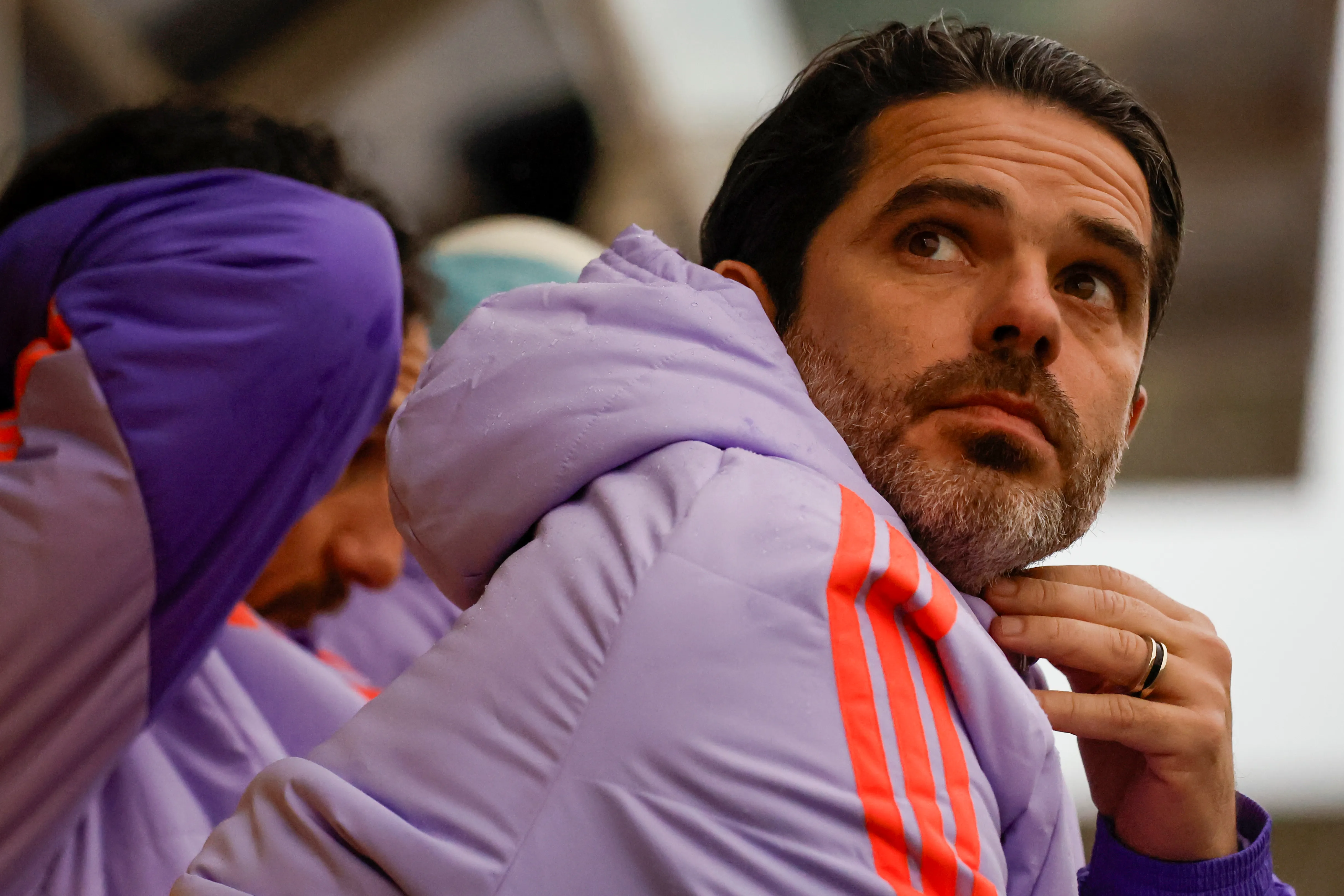 Fernando Gago mira de lejos la pelea por el título con la U. Foto: Andrés Pina/Photosport