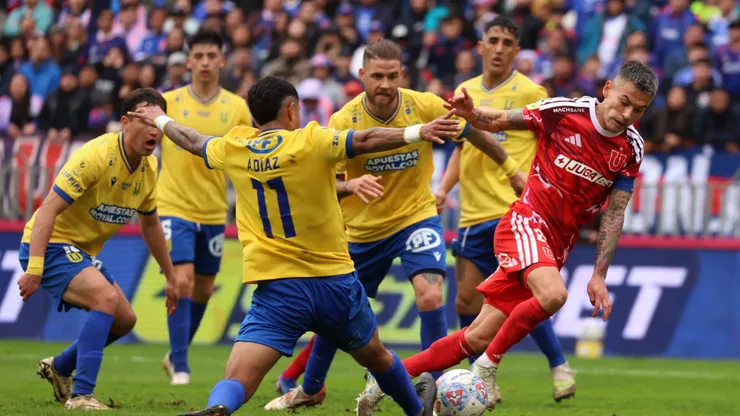 Universidad de Concepción venció por 2-1 al Romántico Viajero.