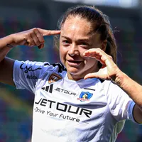 Banini vuelve a celebrar con Colo Colo tras 12 años