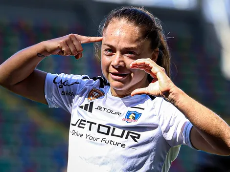 Banini vuelve a celebrar con Colo Colo tras 12 años