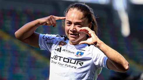 Estefanía Banini volvió a marcar por Colo Colo después de 12 años.