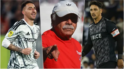 Carlos Caszely elige al mejor delantero entre Javier Correa y Fernando Zampedri.