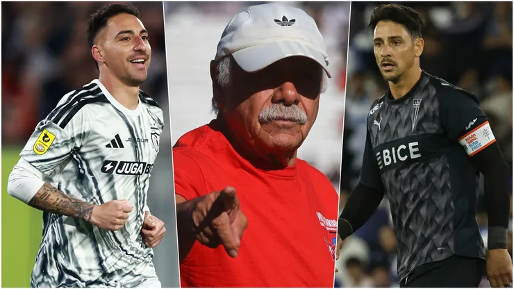 Carlos Caszely elige al mejor delantero entre Javier Correa y Fernando Zampedri.