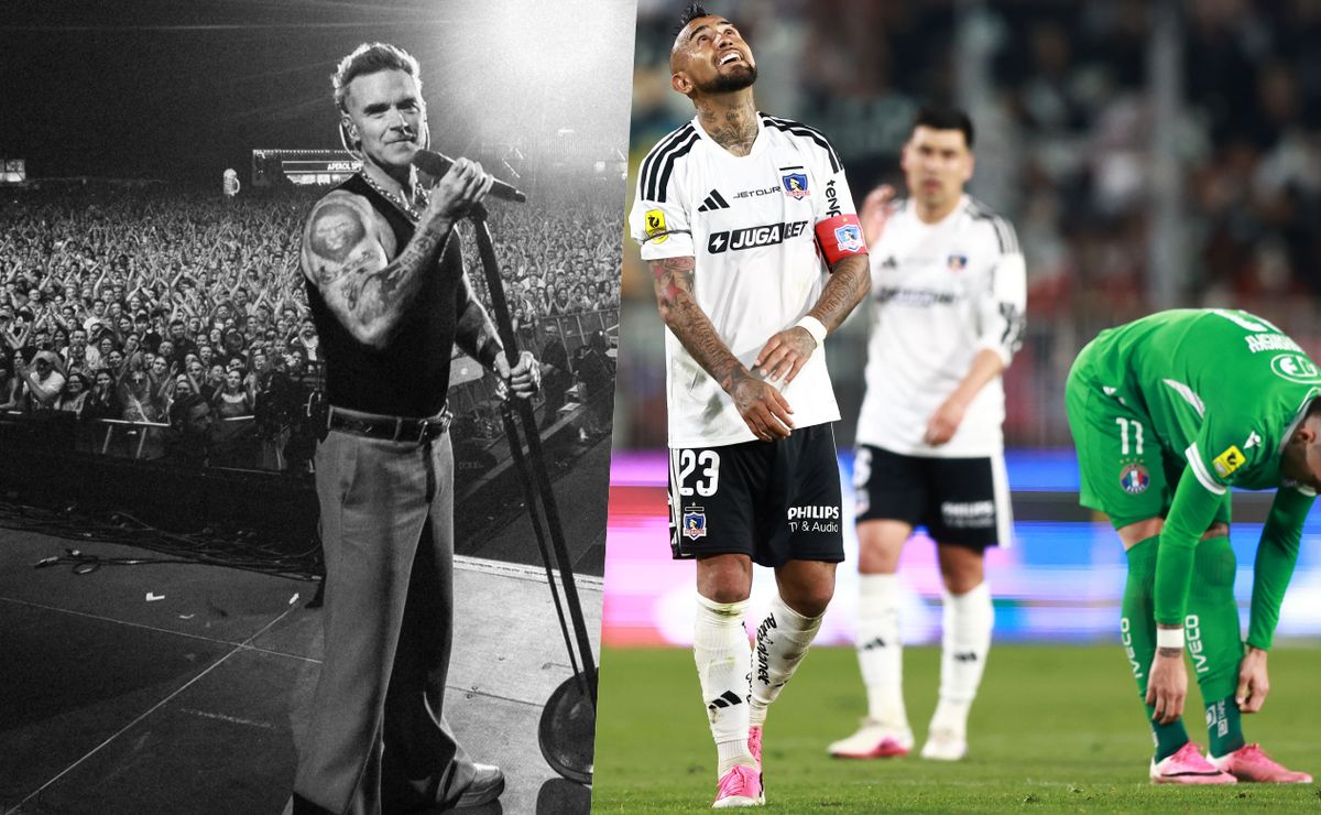 ¿Cambio de estadio para Colo Colo? Avisan que Robbie Williams pone en aprietos duelo clave en septiembre