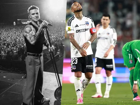 ¿Cambio de estadio para Colo Colo? Robbie Williams salpica un duelo clave