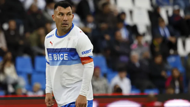 Gary Medel quedó fuera por un problema muscular.