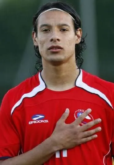 Lorca jugó 11 partidos por La Roja, incluyendo la Copa América de 2007. Imagen: Archivo