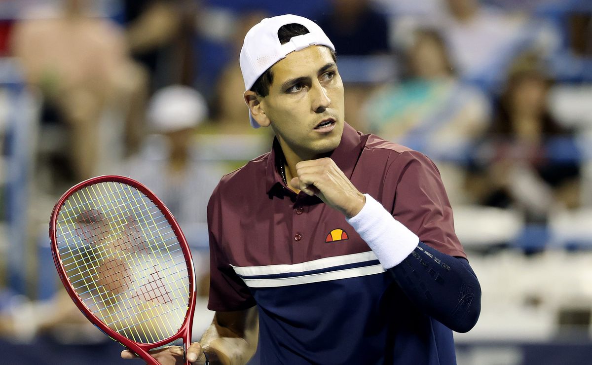 Alejandro Tabilo supera con categoría su debut en el US Open