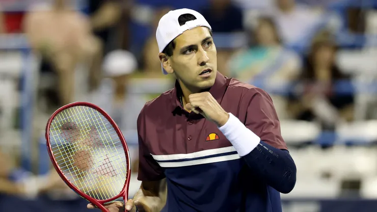 Tabilo sorprendió en su debut en el US Open