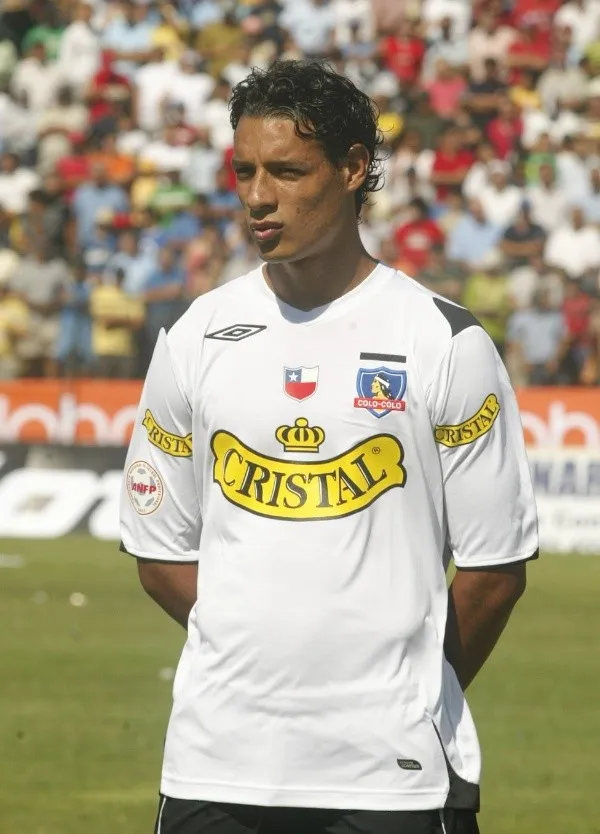 Lorca ganó tres títulos con Colo Colo. Imagen: Archivo.