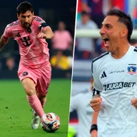El importante estadística que reúne a Javier Correa y Lionel Messi