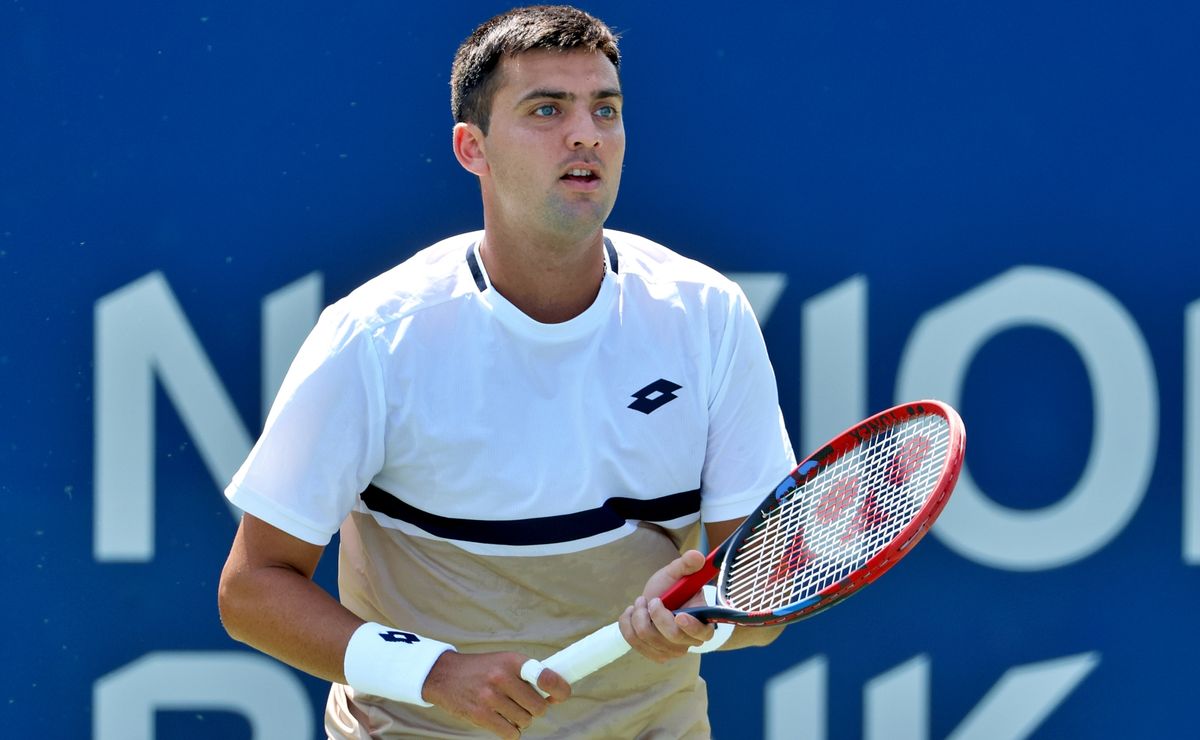 Tomás Barrios se despide del US Open en menos de dos horas ante Alexander Blockx