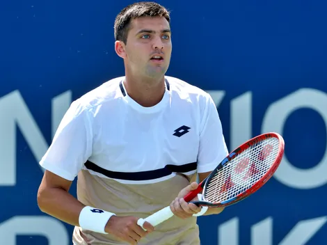 Tomás Barrios se despide del US Open pero da gran salto en ranking ATP