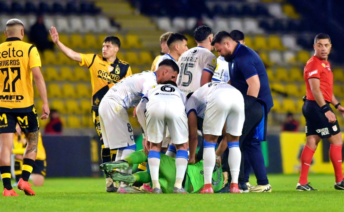 ANFP quiere reanudar partido entre Coquimbo y Huachipato pese a gravedad de incidentes