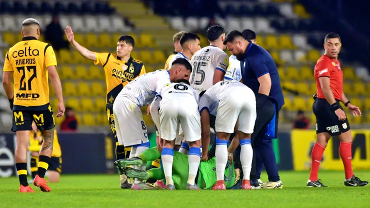 Coquimbo y Huachipato puede reanudarse si así lo decide la ANFP.