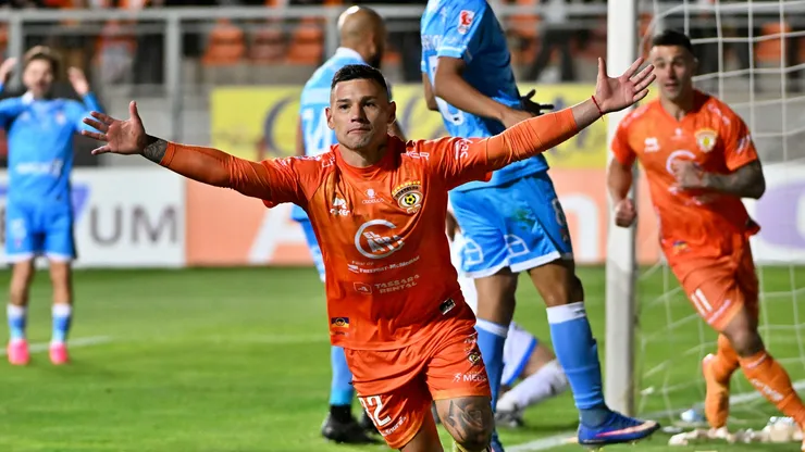 Cobreloa vence a San Marcos de Arica y vuelve a ser líder en Primera B.