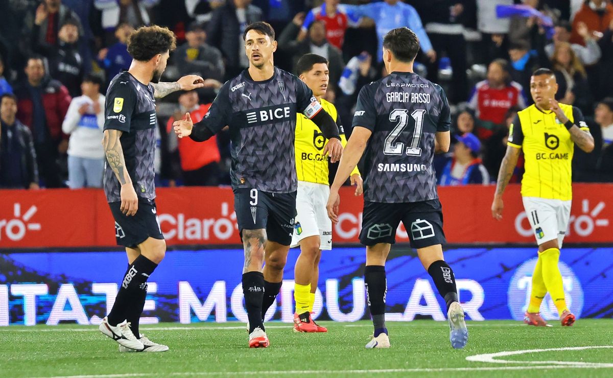 Católica sufre para ganar a O’Higgins y se aferra al Chile 2: El “Capo” cerca del descenso