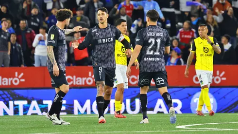 Fernando Zampedri le dio el triunfo a Católica ante O'Higgins.
