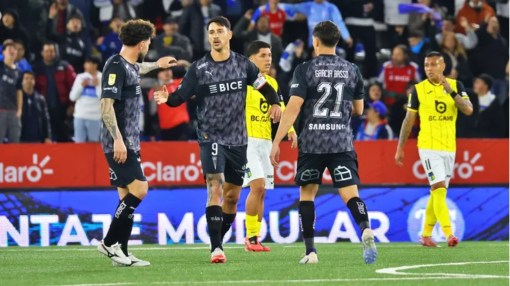 Fernando Zampedri le dio el triunfo a Católica ante O'Higgins.