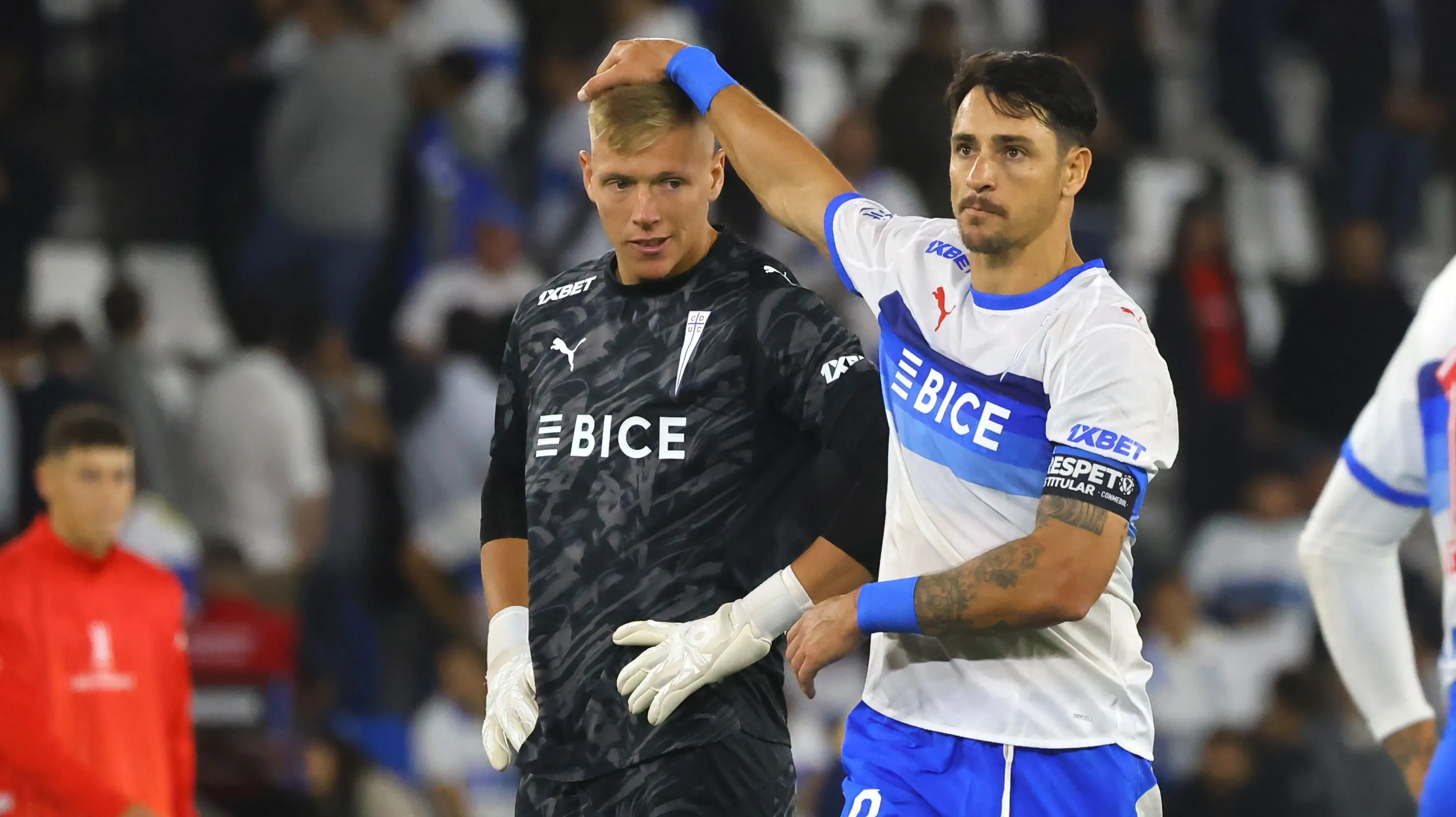 El portero fue figura ante O’Higgins. (Photosport)