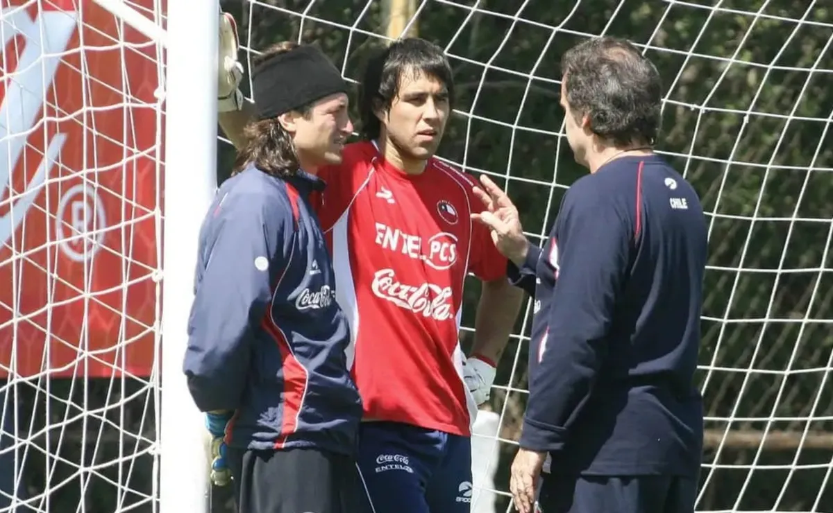 Claudio Bravo revela impacto de Bonini en relación con Bielsa Claudio Bravo revela impacto de Bonini en relación con Bielsa