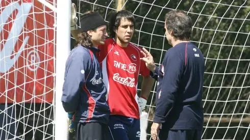 El capitán histórico de la Roja recordó los inicios de la Generación Dorada.