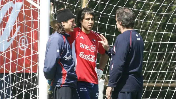 El capitán histórico de la Roja recordó los inicios de la Generación Dorada.