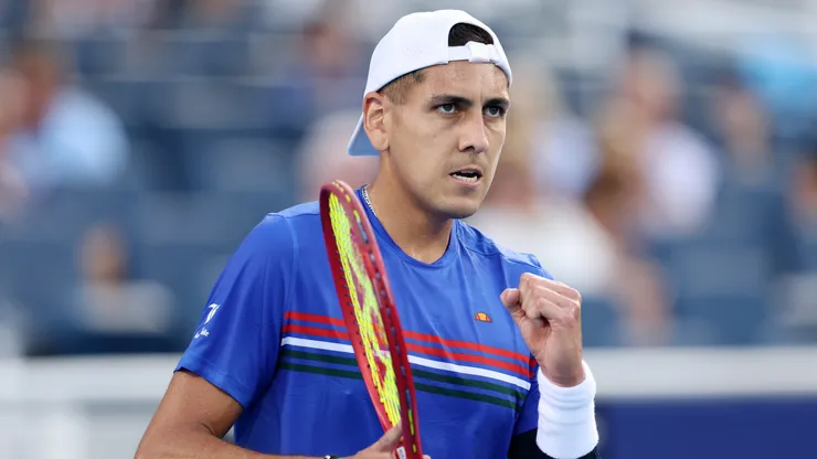 Tabilo es el único chileno que queda en el US Open.