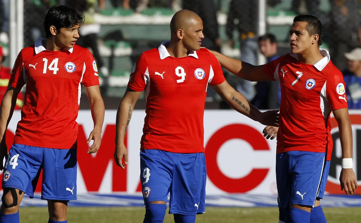 Claudio Palma elige a Chupete Suazo como su favorito de la Generación Dorada