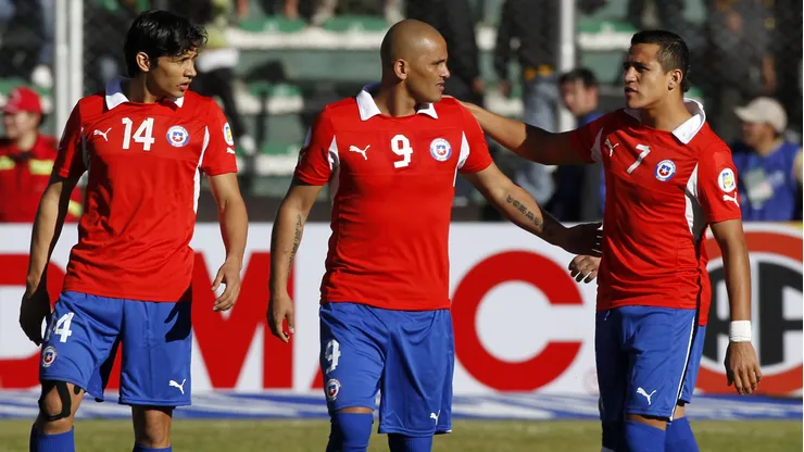 Chupete Suazo es el favorito de Claudio Palma en la Generación Dorada