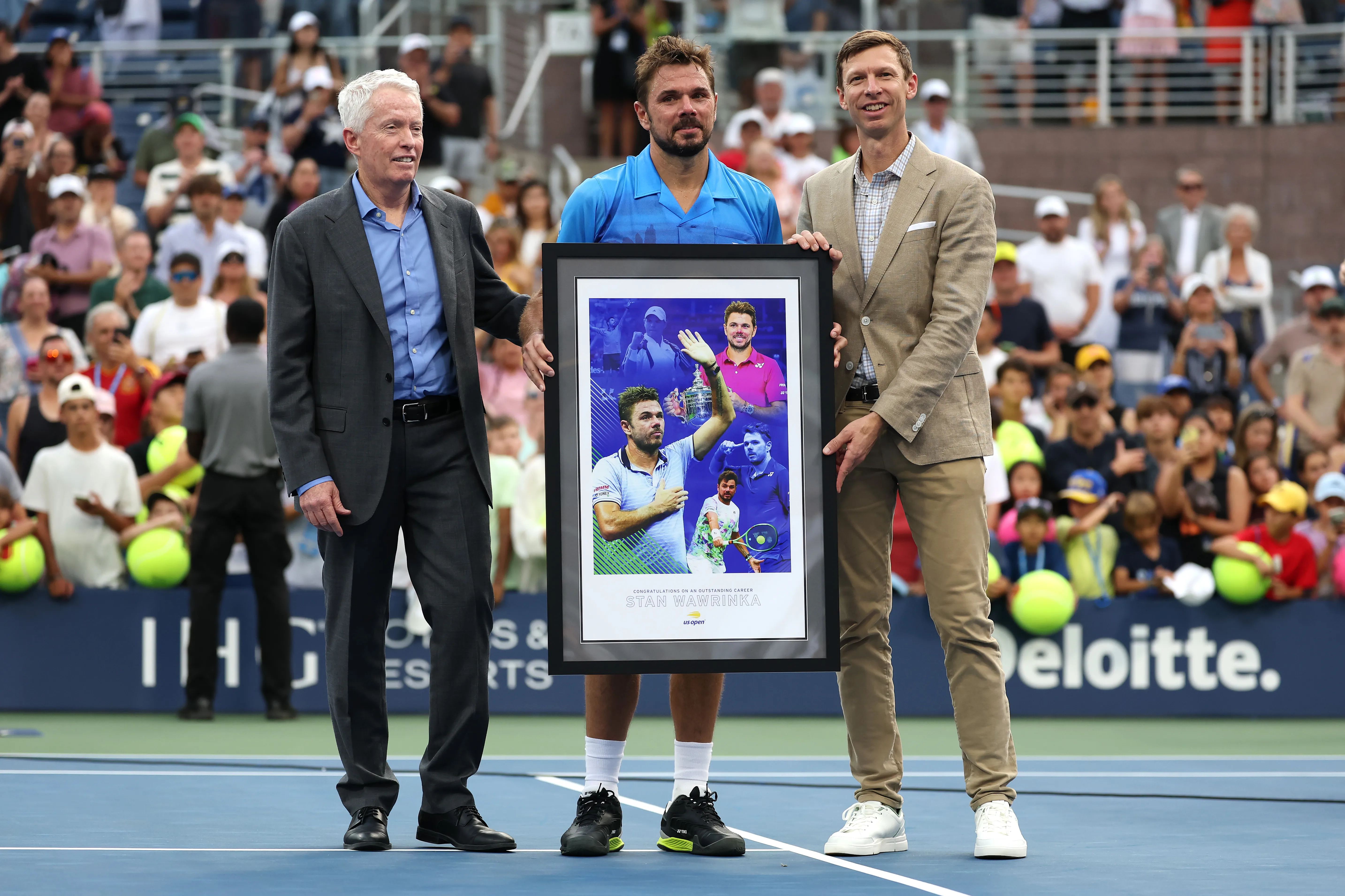El emotivo adiós de Stan /Getty Images