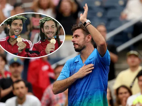 Wawrinka dice adiós a su último US Open recordando a Massú y González