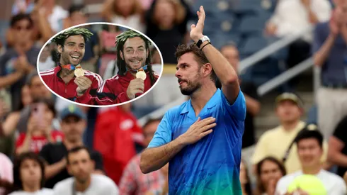 Le leyenda suiza se retira este año del tenis.