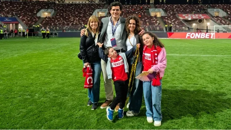 Biskupovic trabaja en la actualidad en Spartak de Moscú. Imagen: Instagram
