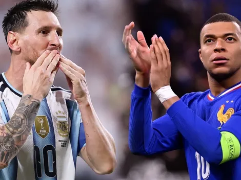 Mbappé emociona con despedida a Messi: “Gracias por hacer historia”