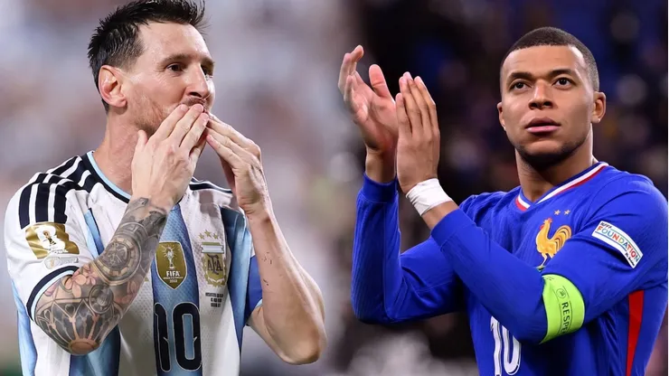 Mbappé emociona con su mensaje para Messi tras el retiro.