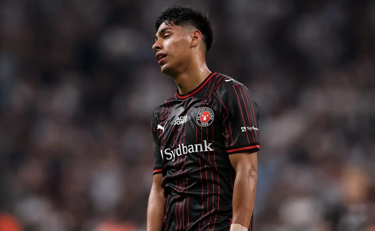 ¿Cambia de club? La señal de Darío Osorio que pone en jaque al Midtjylland
