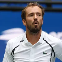 Repugnante postal de Medvedev en el US Open: "Tenía la boca..."