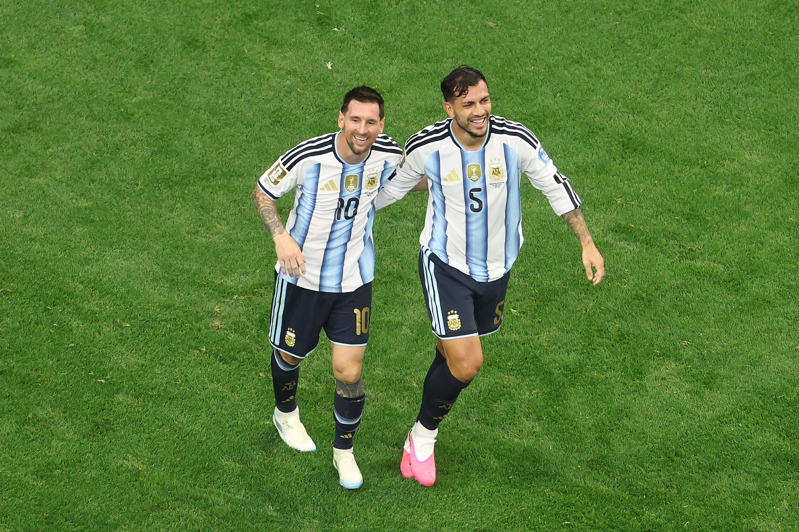 Paredes tampoco quiere seguir en la selección de Argentina