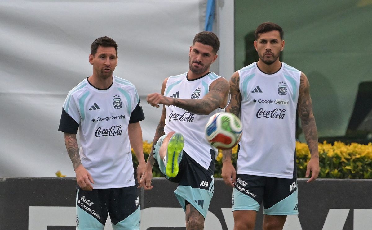 Luego del retiro de Lionel Messi de Argentina: Leandro Paredes señala que “será difícil que yo siga”
