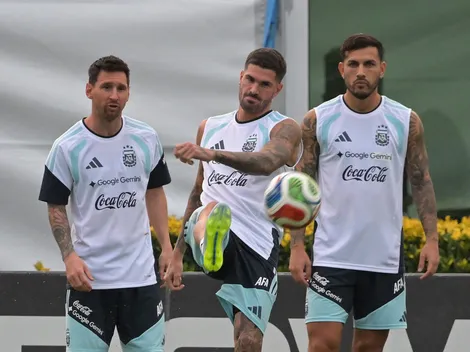 Como Messi se retiró de la selección, le copia: "Difícil que siga"