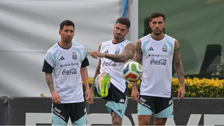 Paredes tampoco quiere seguir en la selección de Argentina
