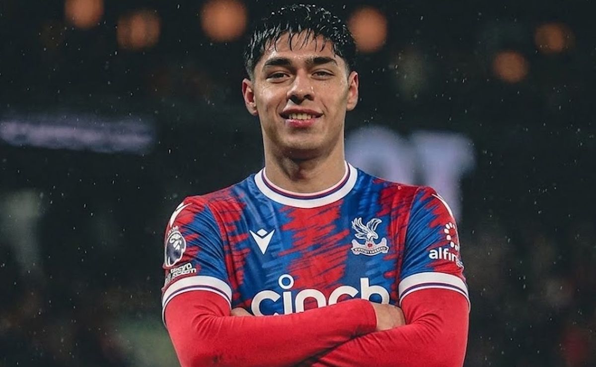 Hizo brillar a Michael Olise, es protagonista en la Premier y disputa Europa League: Crystal Palace se queda con Darío Osorio