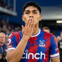 ¿Cuándo debuta Osorio en Crystal Palace? Ya tiene fecha de estreno