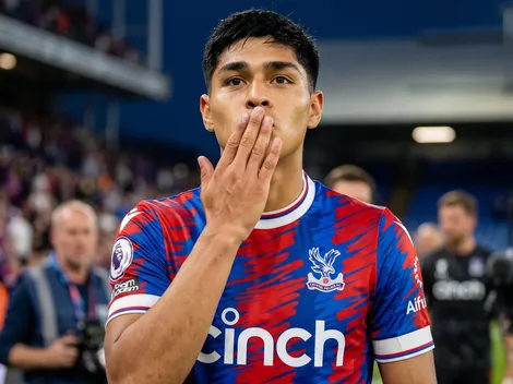 ¿Cuándo debuta Osorio en Crystal Palace? Ya tiene fecha de estreno