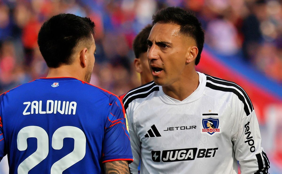 Con Marcelo Díaz de ejemplo: La férrea defensa que Colo Colo prepara para Javier Correa