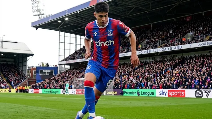 Osorio será el nuevo jugador del Crystal Palace