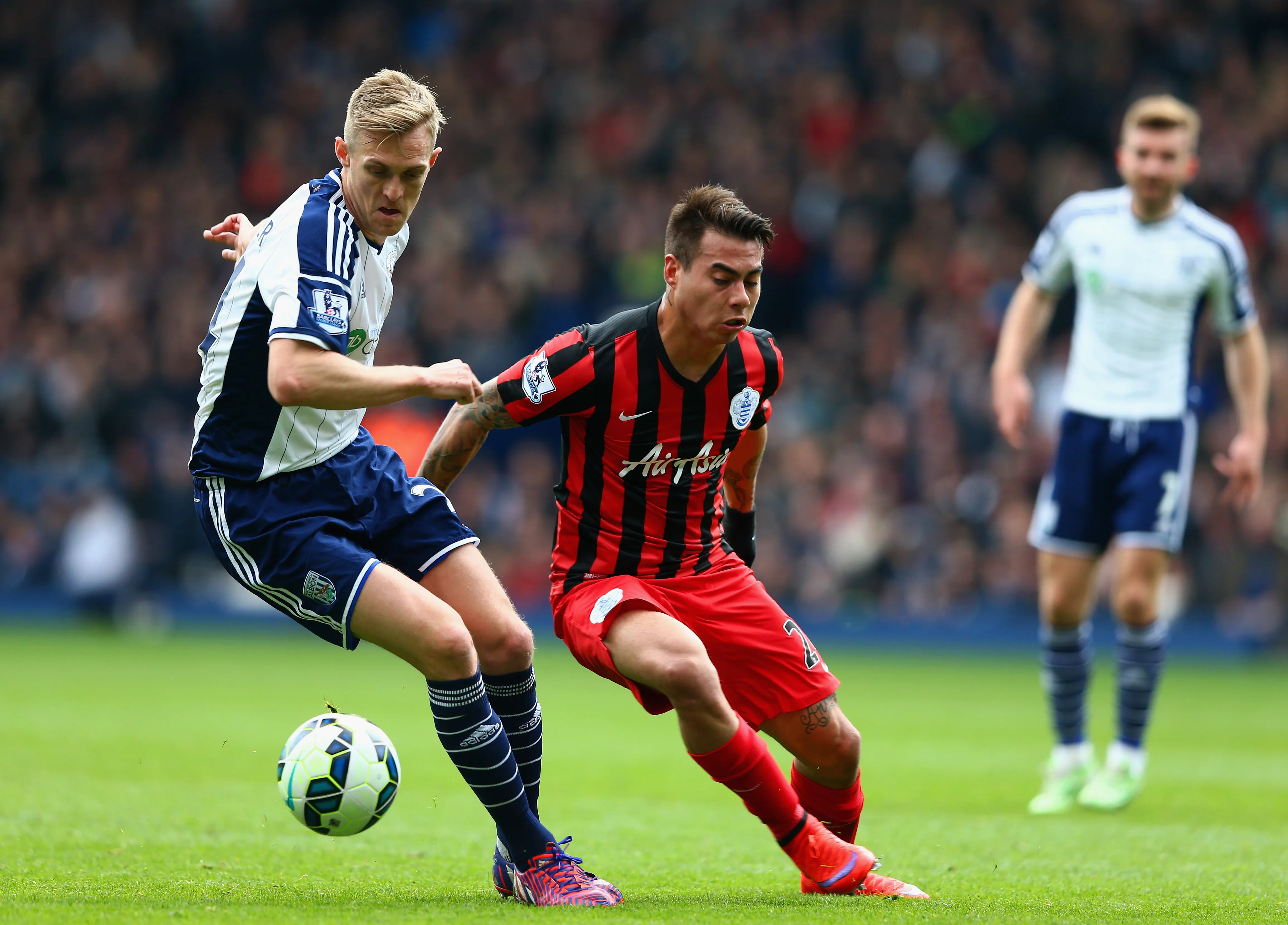 Eduardo Vargas también tuvo su paso por la Premier League (Photo by Matthew Lewis/Getty Images)