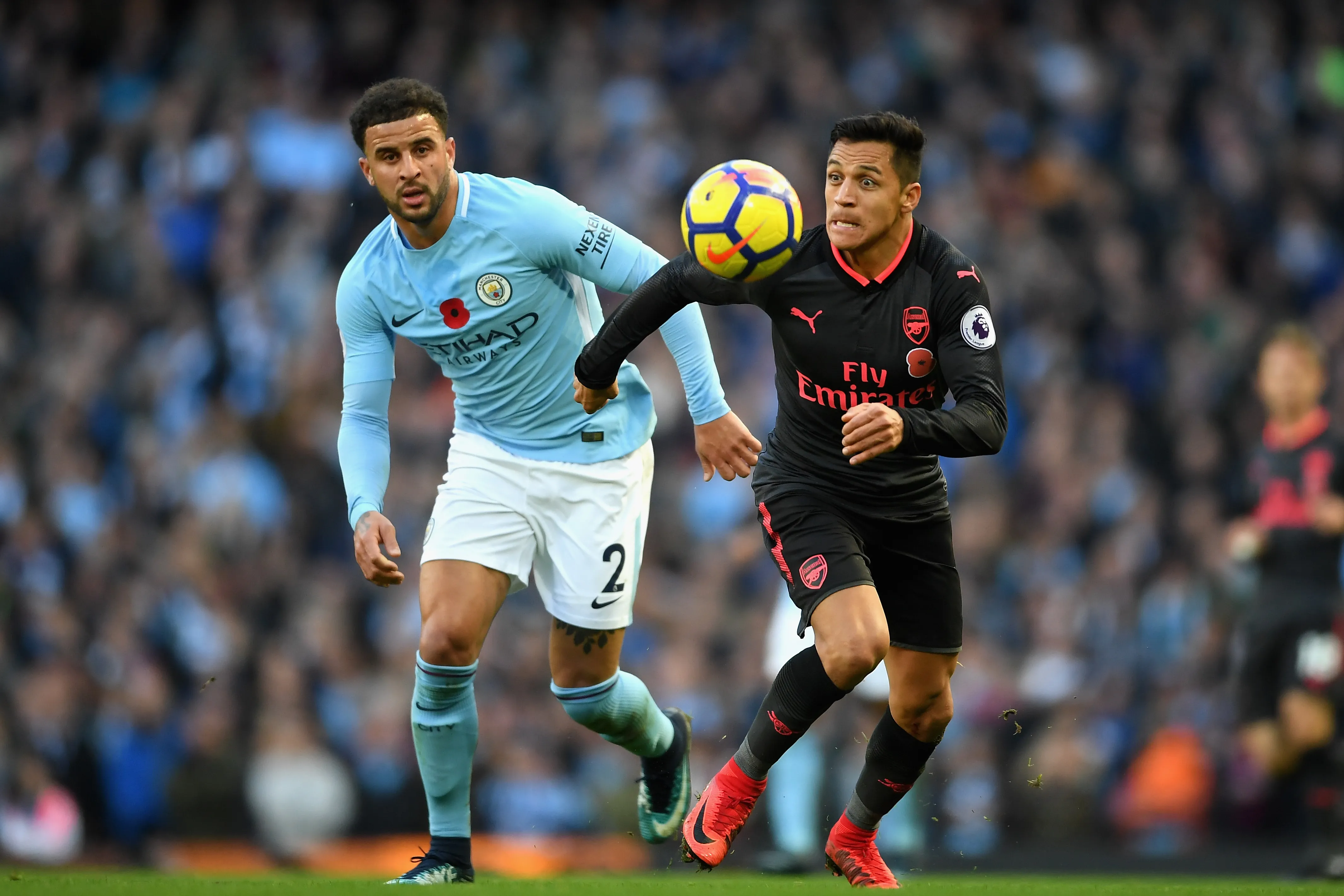 Alexis Sánchez brilló en el Arsenal (Photo by Laurence Griffiths/Getty Images)
