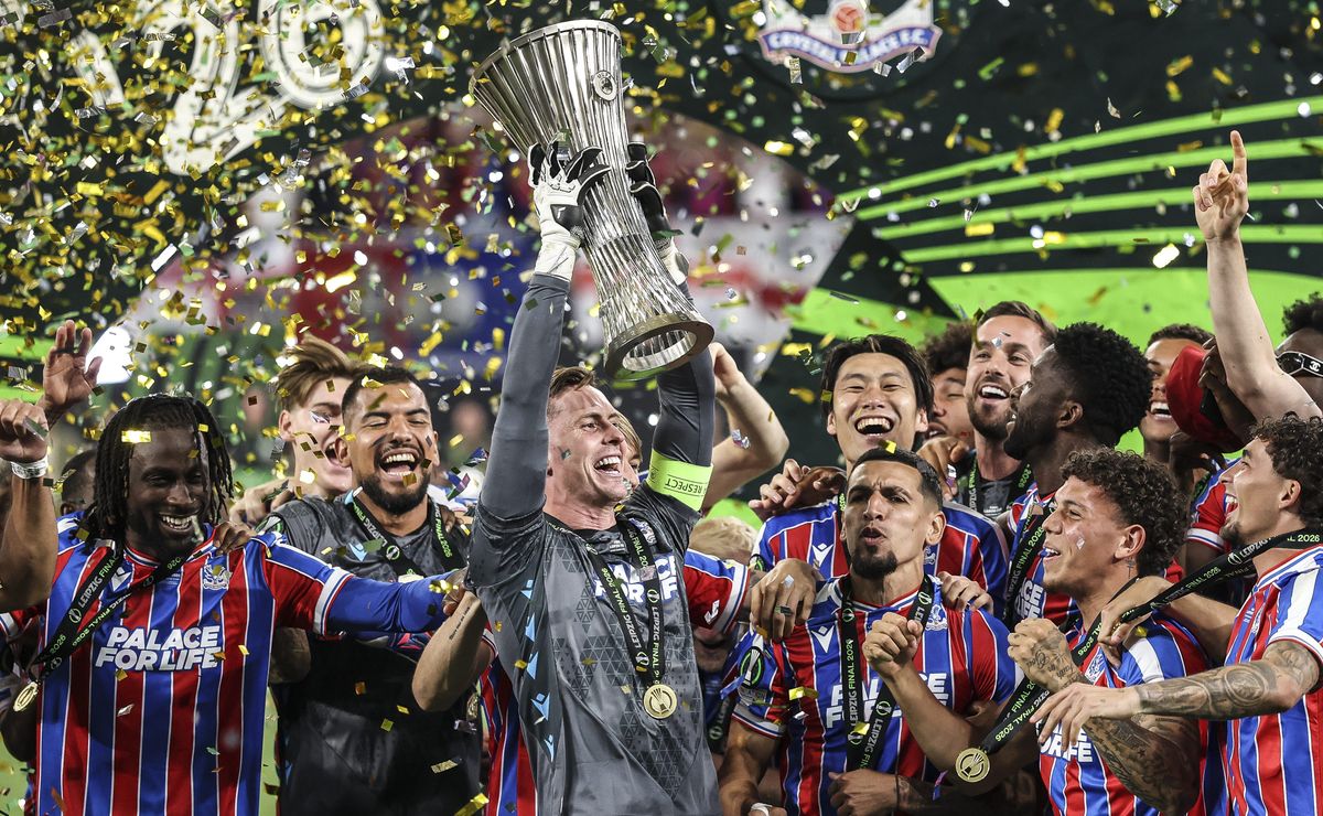 El actual campeón de Conference League: así es el Crystal Palace de Darío Osorio